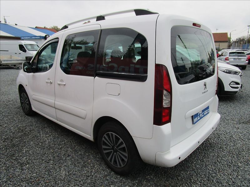 Peugeot Partner Tepee 1.6VTi  Klima - fotka 6 z 38