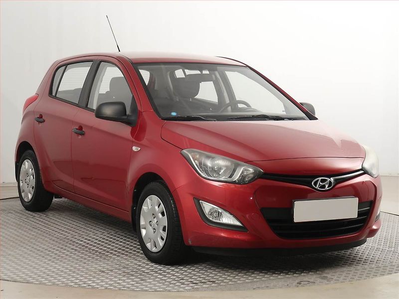 Hyundai i20 (2014) 1.2, ČR,1.maj, Serv.kniha - fotografie inzerátu