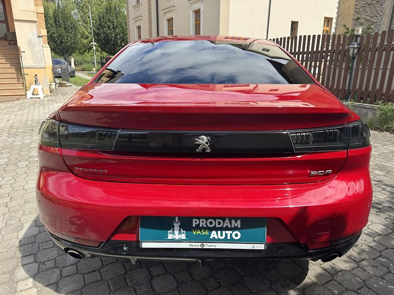 Peugeot 508 Fastback GT zakoupeno v ČR DPH - fotka 6 z 24