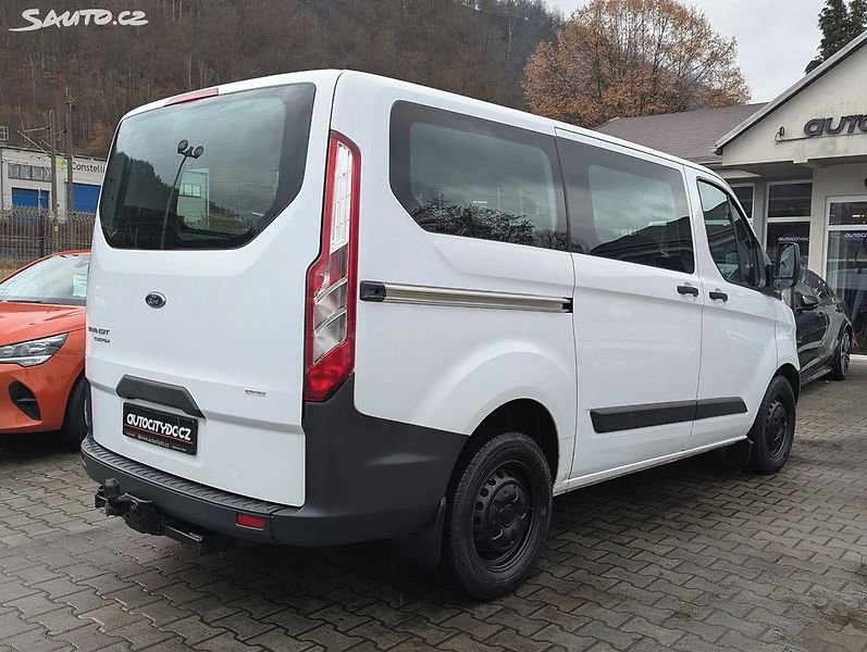 Ford Transit Custom 2.0 EcoBlue 96kW, NEZ. TOPENÍ - fotka 4 z 23
