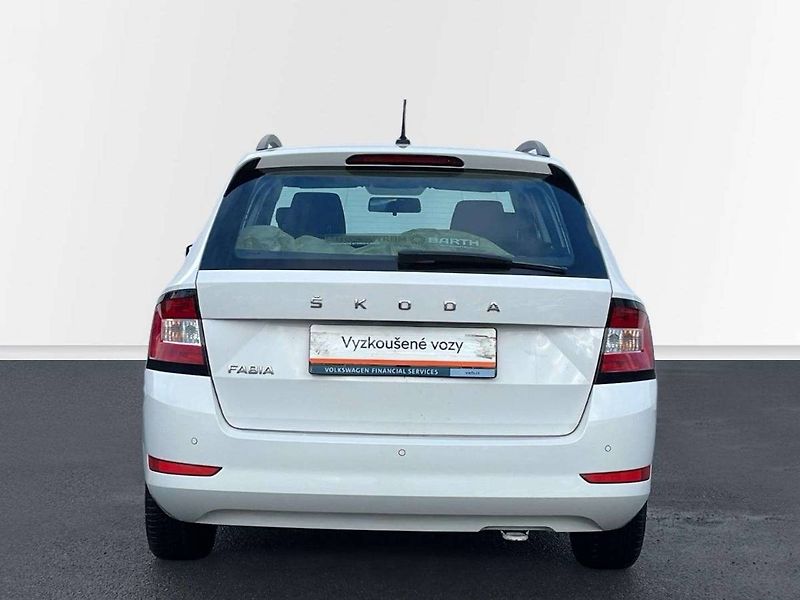 Škoda Fabia (2021) Combi 1.0 TSI 125 let - fotka 8 z 20