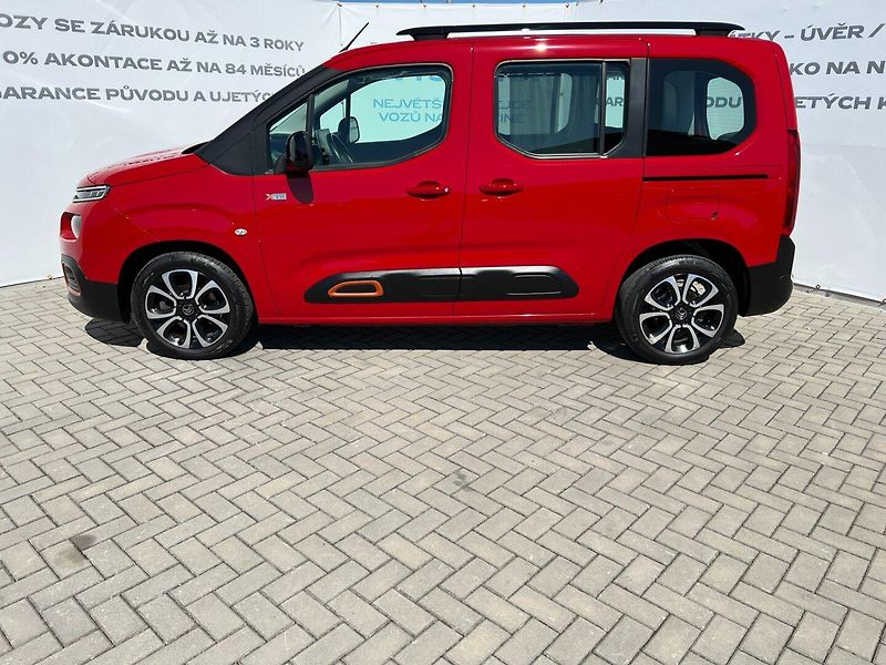 Citroën Berlingo (2019) 1.5HDi 96kW! XTR! ČR+1.maj.! - fotka 7 z 37