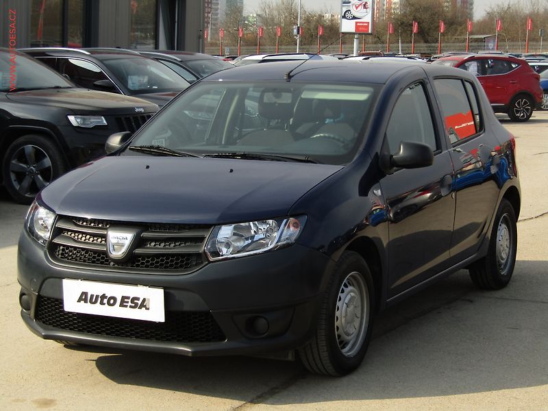 Dacia Sandero (2014) 1.2i, 1.maj,ČR - fotka 3 z 13