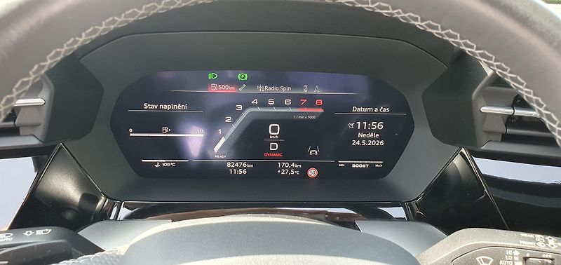Audi S3 (2022) 2.0Tfsi 228kw Quattro,ČR,Dph - fotka 14 z 25