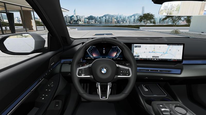 BMW Řada 5 540d xDrive Touring - fotka 13 z 14