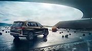 Koncept BMW X7 iPerformance.