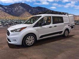 Američané přestavěli Ford Transit Connect na karavan Draco.