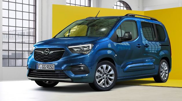 Opel Combo Combi, zdroj: Se svolením Opel