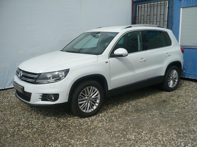 Volkswagen Tiguan 2.0TDI 130Kw 4x4 Klima Navi - fotka 1 z 28