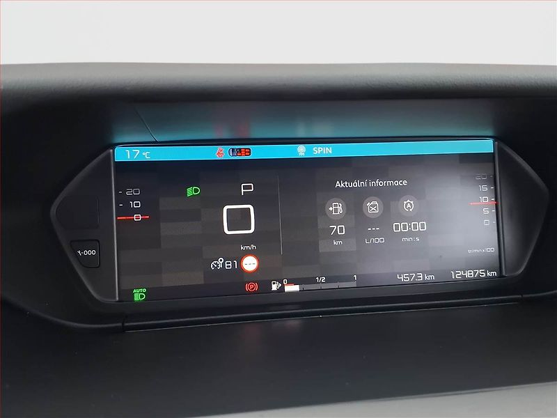 Citroën C4 SpaceTourer (2019) PureTech 130, Automat, 7 míst - fotka 11 z 21