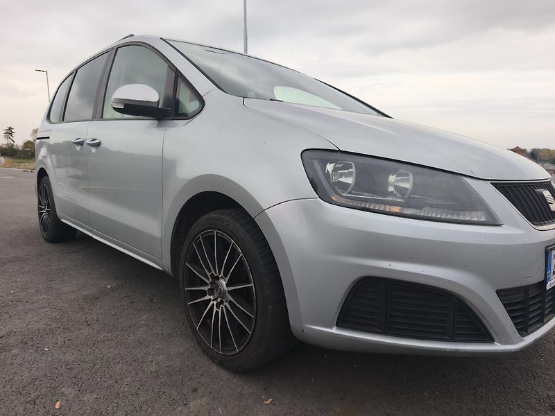 Seat Alhambra (2010) 2:0TDI-103kw-CENA - fotka 4 z 15