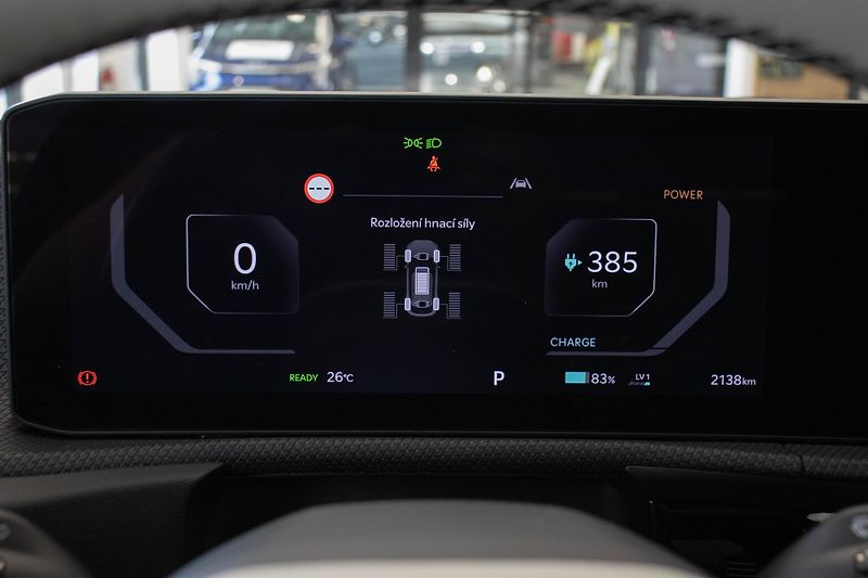 Kia EV6 4x4 GT-LINE 239 kW 84 kWh - fotka 9 z 16