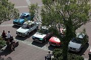 Již 8. ročník tradičního zlínského setkání všech majitelů vozů značky Škoda vyrobených do roku 1994. Náměstí Míru ve Zlíně.