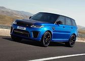 Range Rover Sport Vá Supercharged. 0-100 km/h za 4,5 s. Maximální rychlost 283 km/h. Cena: 3 607 252 Kč.