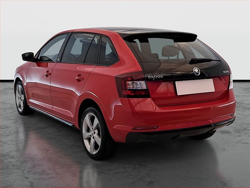 Škoda Rapid (2019) Monte Carlo 1.0 TSI, Bi-Xenony - fotka 4 z 20