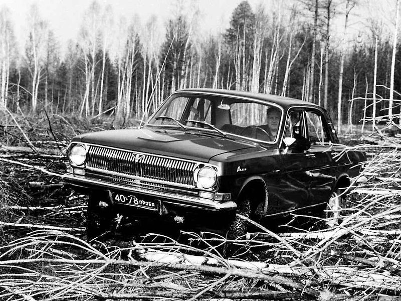 GAZ M72 Poběda.
