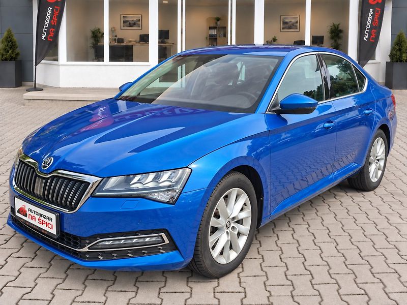 Škoda Superb (2019) 2.0TDI 140kW DSG -NOVÉ V ČR - fotka 4 z 20