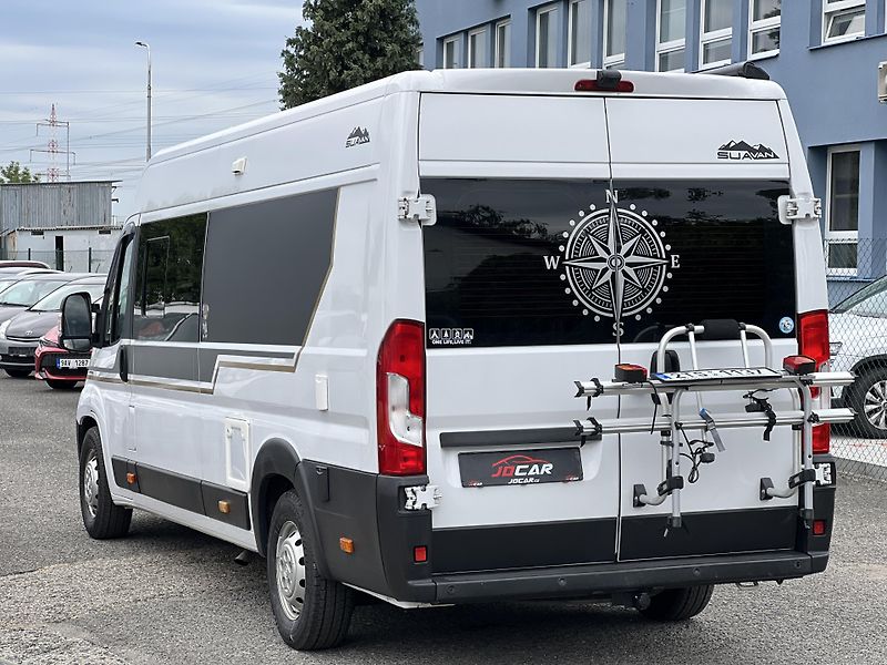 Fiat Ducato 2.3D vestavba SuaVAN SOLAR - fotka 5 z 34