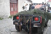 Krampusové v Polné