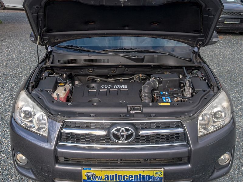 Toyota RAV4 (2009) ČR 2.0D 116KW 4x4 – TAŽNÝ - fotka 42 z 47