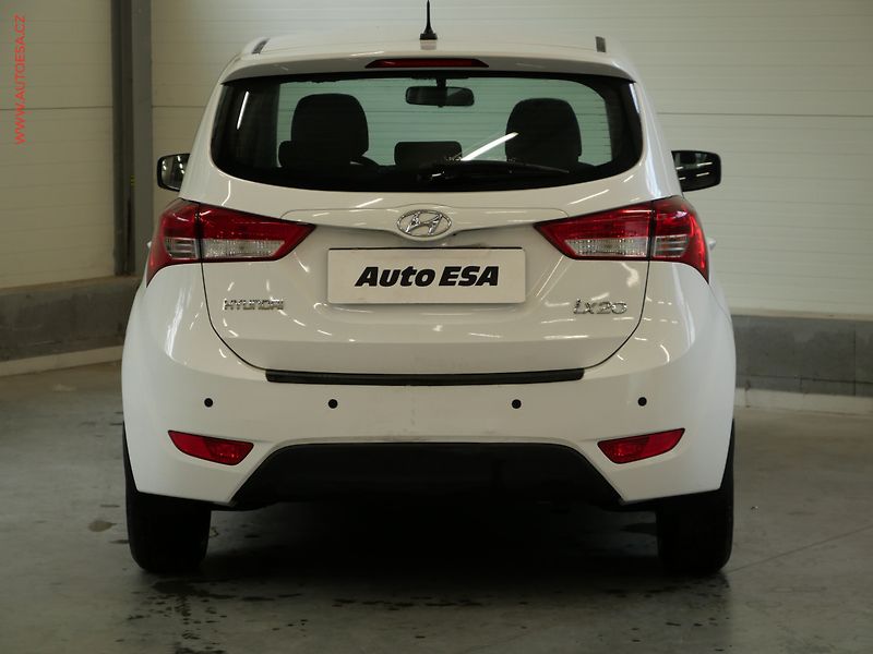Hyundai ix20 (2017) 1.4i, ČR, servis.kniha, AC - fotka 5 z 13