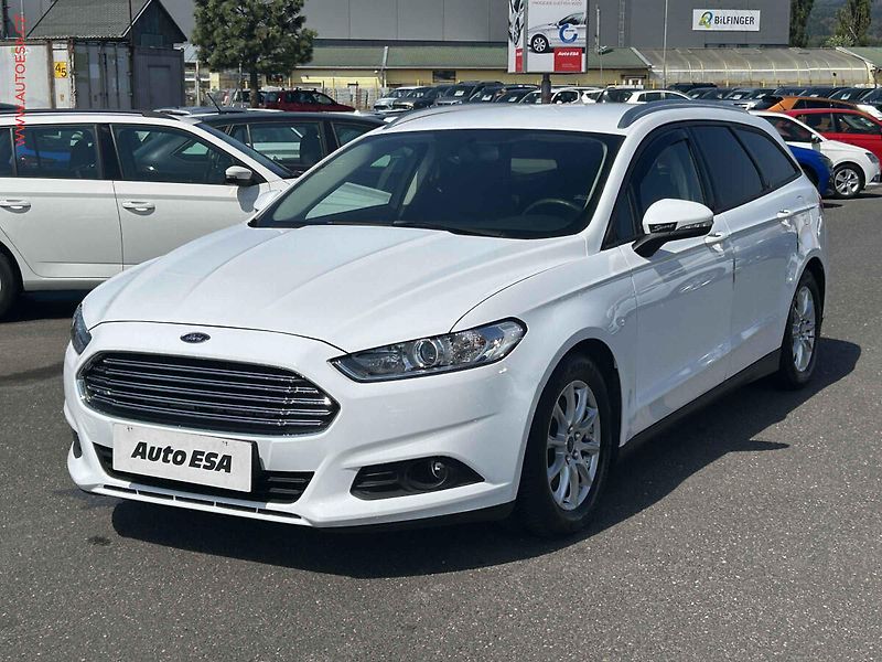 Ford Mondeo (2015) 1.5 TDCi, 2.maj,ČR, AC, navi - fotka 3 z 17