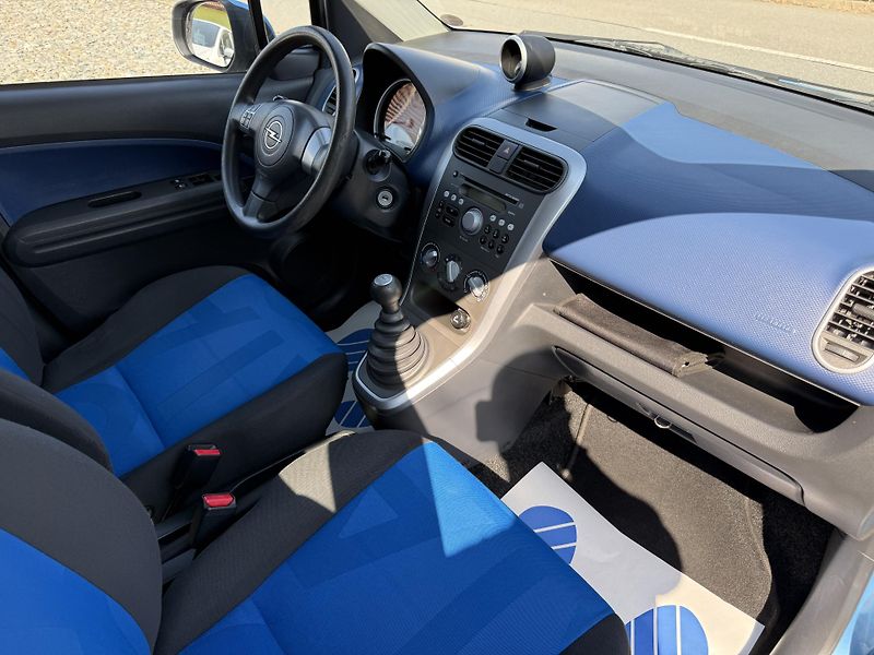 Opel Agila 1.0i KLIMA PEKNY  1 MAJITEL. - fotka 10 z 13