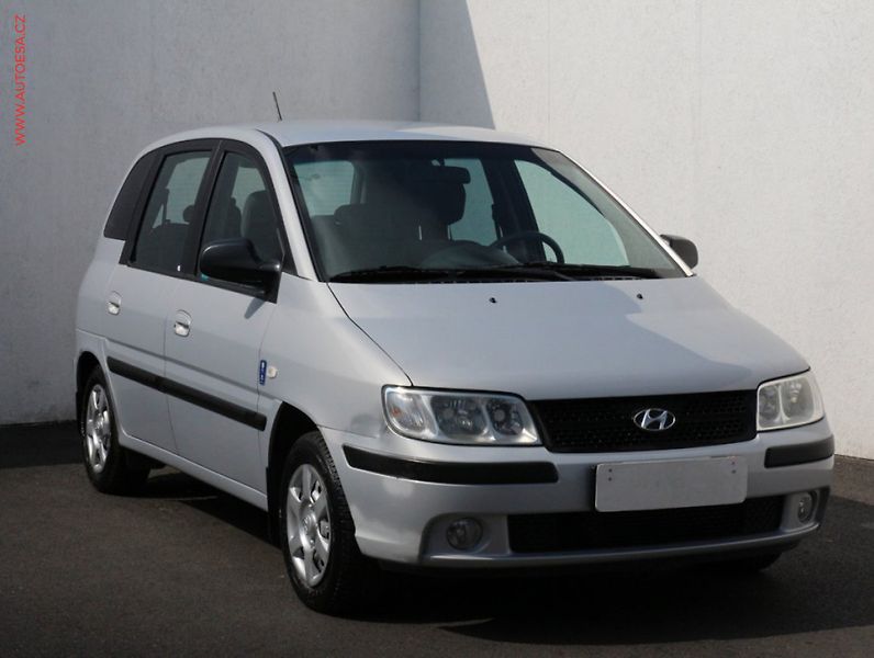 Hyundai Matrix (2009) 1.6 i, ČR, AC - fotka 1 z 3