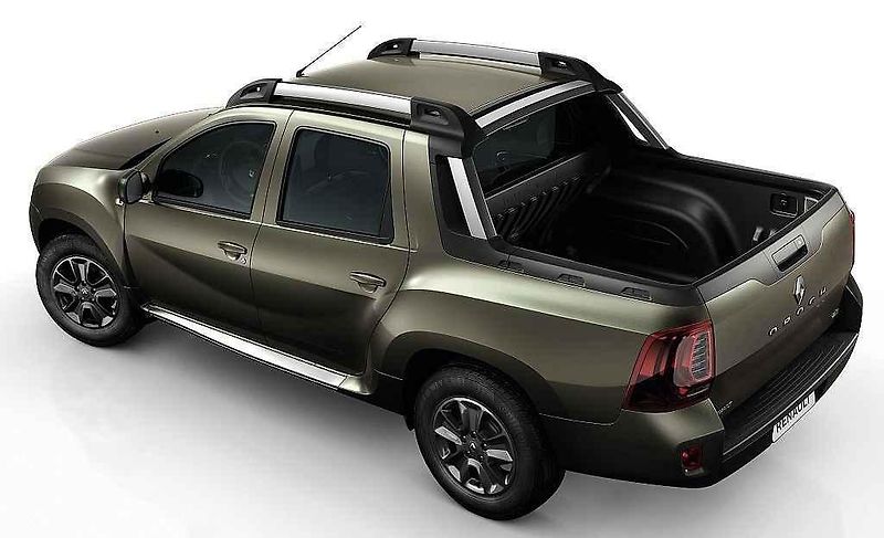 Renault Duster Oroch.