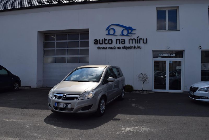 Opel Zafira (2009) 1.6 16v 85kw ENJOY 7MÍST TAŽNÉ - fotografie inzerátu