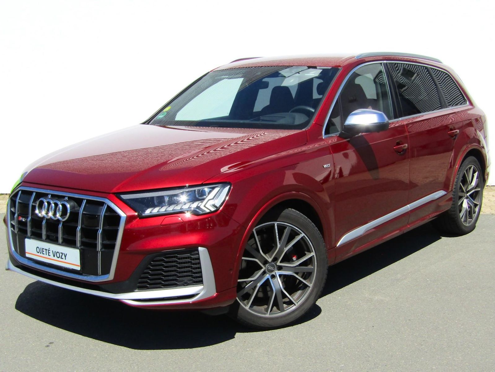 Audi SQ7 S-Line 4.0 TDI 320KW