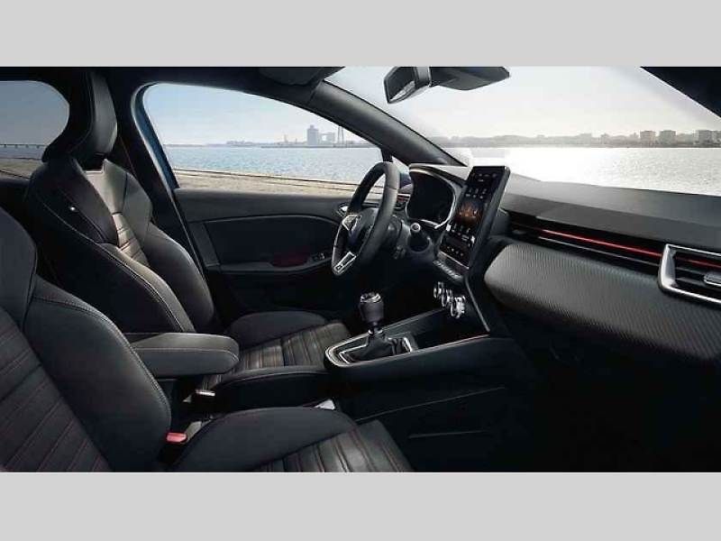 Interiér nové generace Renaultu Clio