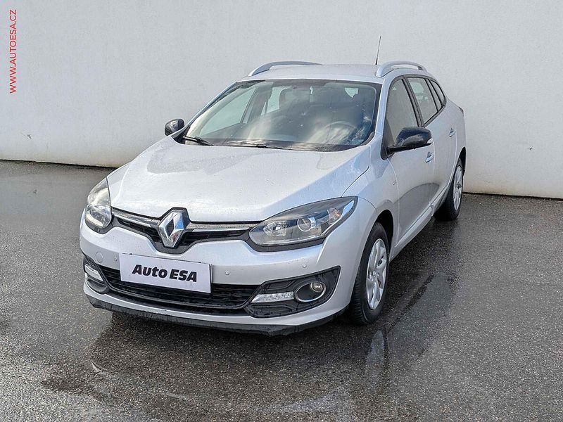 Renault Mégane (2015) 1.5dCi, AC, temp - fotka 3 z 17