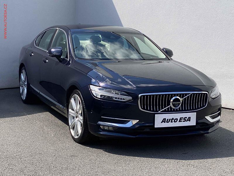 Volvo S90 (2017) 2.0 D5 AWD, 2.maj,ČR - fotografie inzerátu