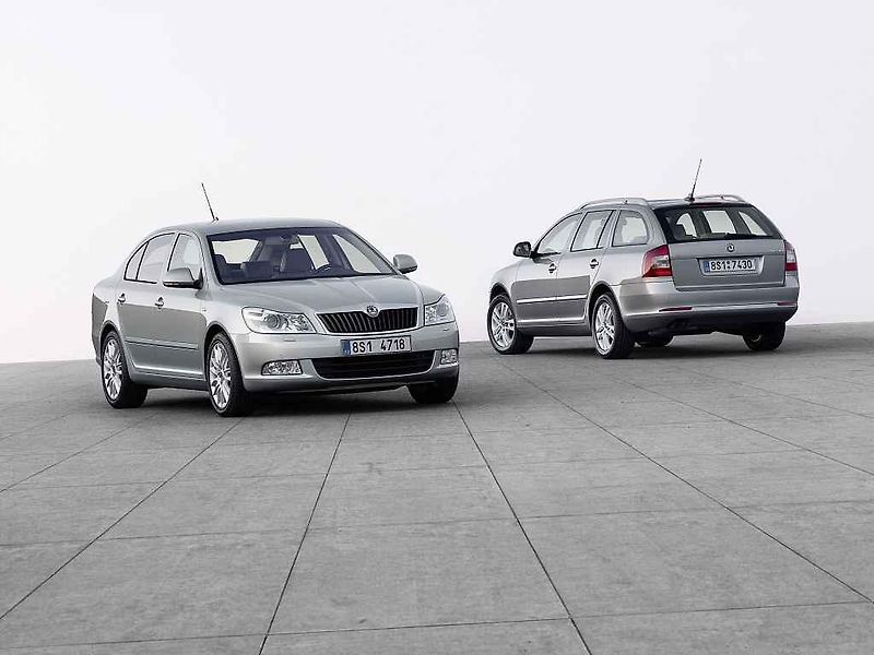 Volkswagen Passat.