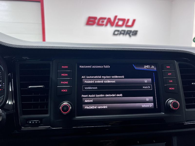 Cupra Ateca 2.0 TSI 221 kW REZERVACE - fotka 39 z 54