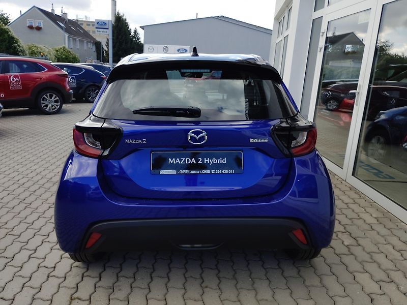 Mazda 2 Hybrid (2026) 1,5 AT Center-line, AKCE! - fotka 18 z 23