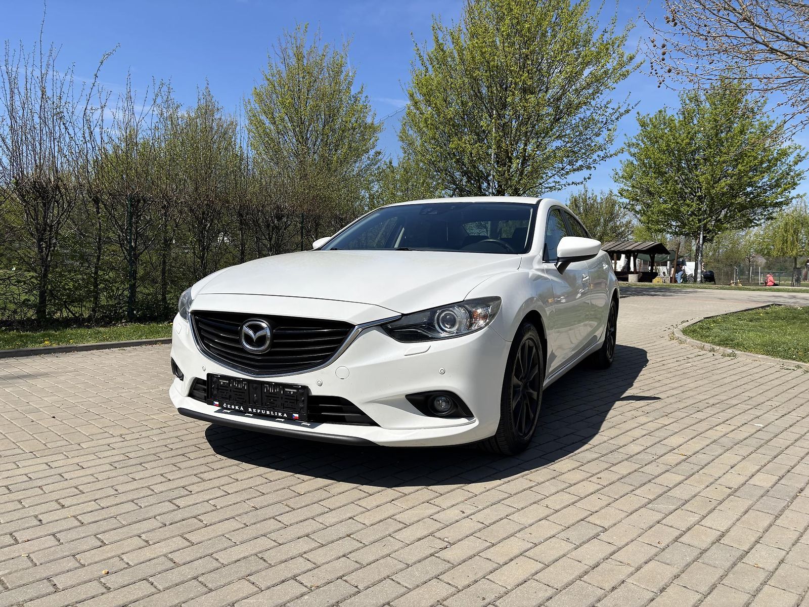 Mazda 6 2.0 Center-Line