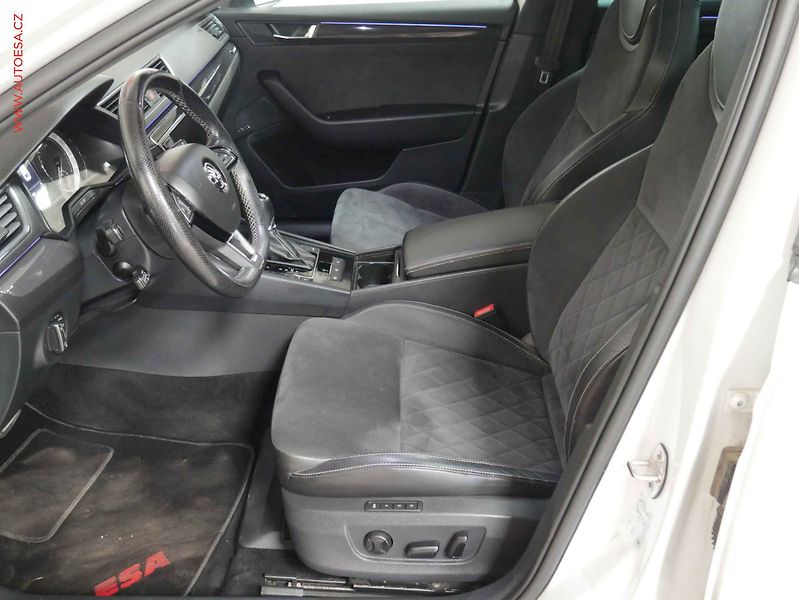 Škoda Superb (2017) 2.0TDi 4x4, Ambition, DSG - fotka 9 z 23