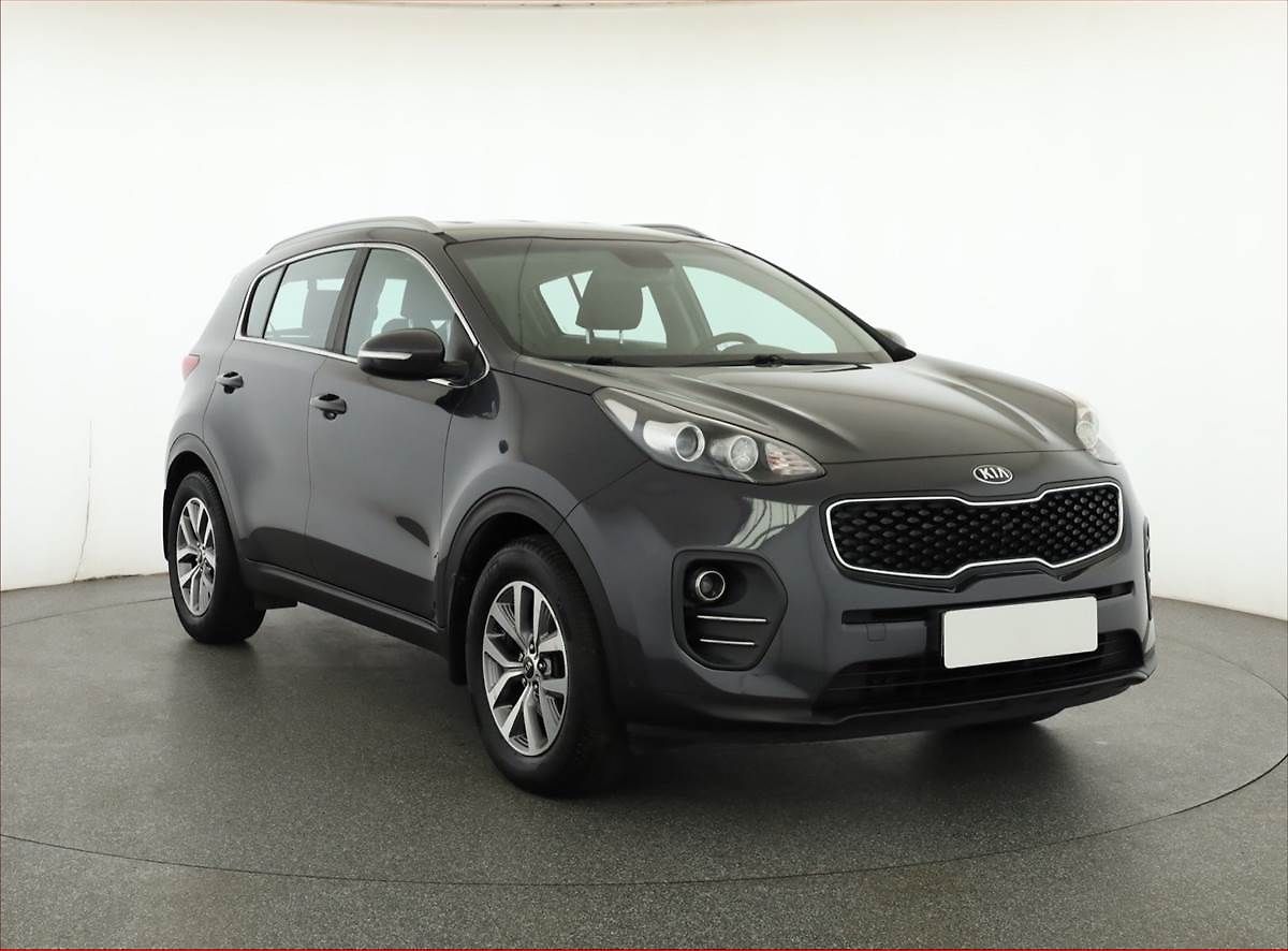 Kia Sportage 1.7 CRDi, ČR,1.maj, Tempomat
