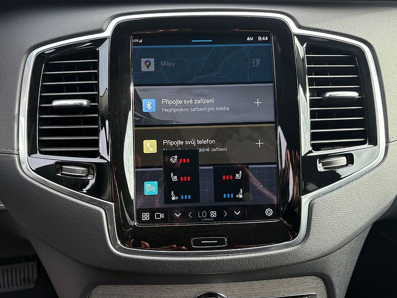Volvo XC90 T8 PLUS, VZDUCH, VENTILACE, 36 - fotka 15 z 24