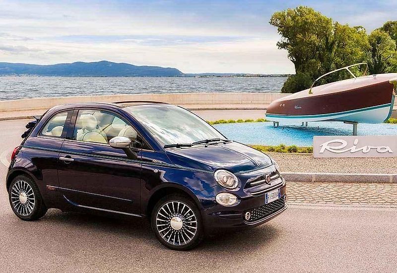 Fiat 500 Riva.