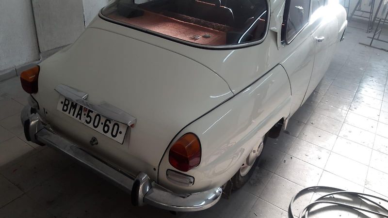 Saab Ostatní (1970) Vozidlo po poctivém majiteli  - fotka 2 z 19