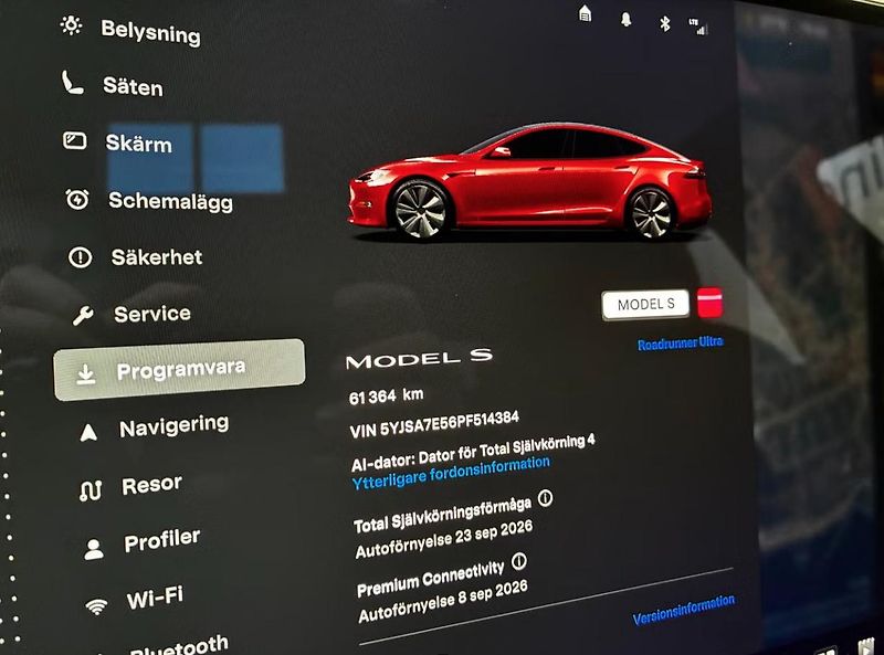 Tesla Model S LR AWD Vzduch Yoke Pano Matrix - fotka 11 z 21