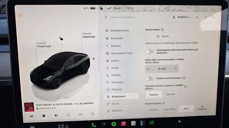 Tesla Model Y (2024) Long Range AWD DE SoH93,6% TZ - fotka 31 z 43