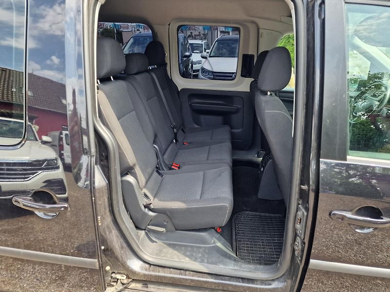 Volkswagen Caddy MAXI 2,0TDI 7SEDADEL NAVIGACE  - fotka 11 z 20