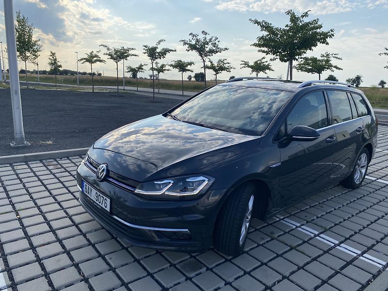 Volkswagen Golf Variant (2018) 7 TGI CNG - fotografie inzerátu