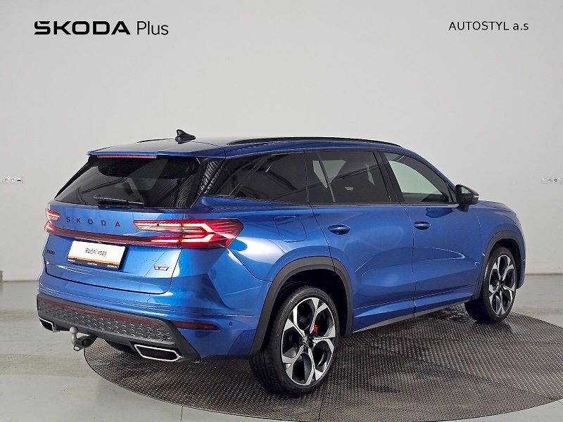 Škoda Kodiaq (2025) RS 2.0TSi 195Kw 4x4 WEBASTO TA - fotka 2 z 35