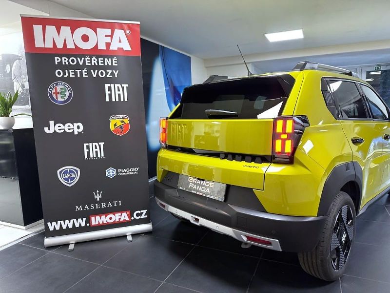 Fiat Grande Panda (2026) 1.2 Turbo Hybrid 110k MHEV eDC - fotka 5 z 20