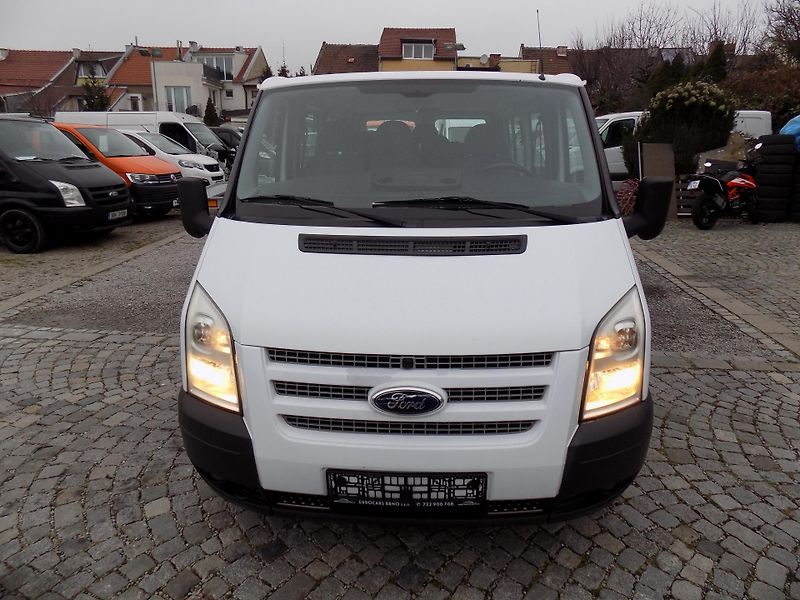 Ford Transit 2,2 TDCI SWB TREND AC 9 MÍST - fotka 3 z 43